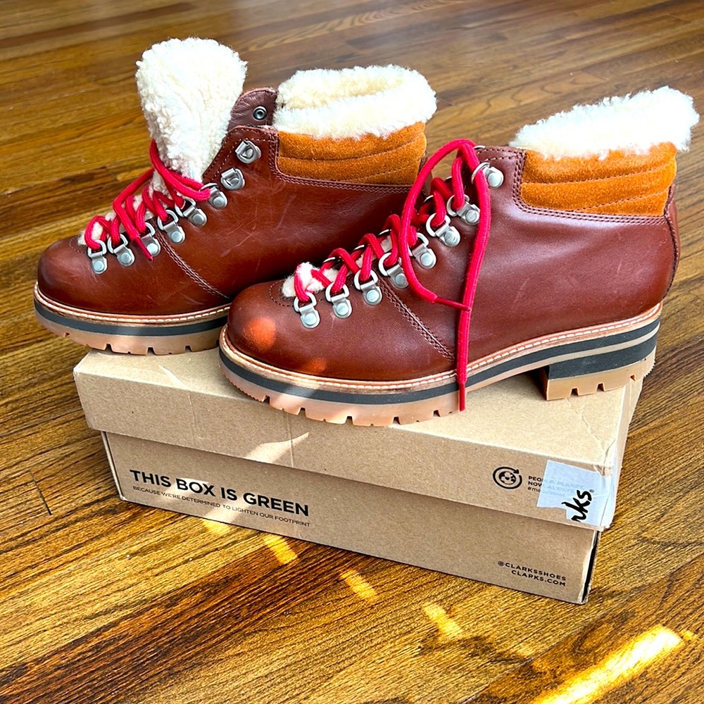 Clarks Boots